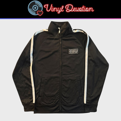 Refused Band Old Logo Track Jacket Size XL