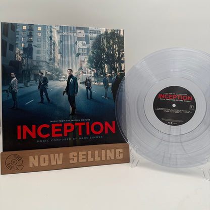 Inception Soundtrack Vinyl LP Clear Hans Zimmer