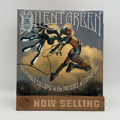 Soilent Green - Inevitable Collapse In The Presence Of Conviction Vinyl LP Metallic Silver w/ Purple Splatter SEALED