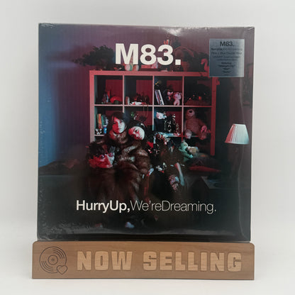 M83 - Hurry Up, We're Dreaming. Vinyl LP Reissue Pink / Blue SEALED [DING]
