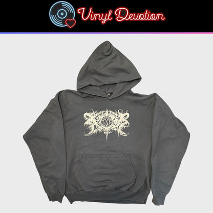 Xasthur Band Nocturnal Poisoning Vintage Pullover Hoodie Size L
