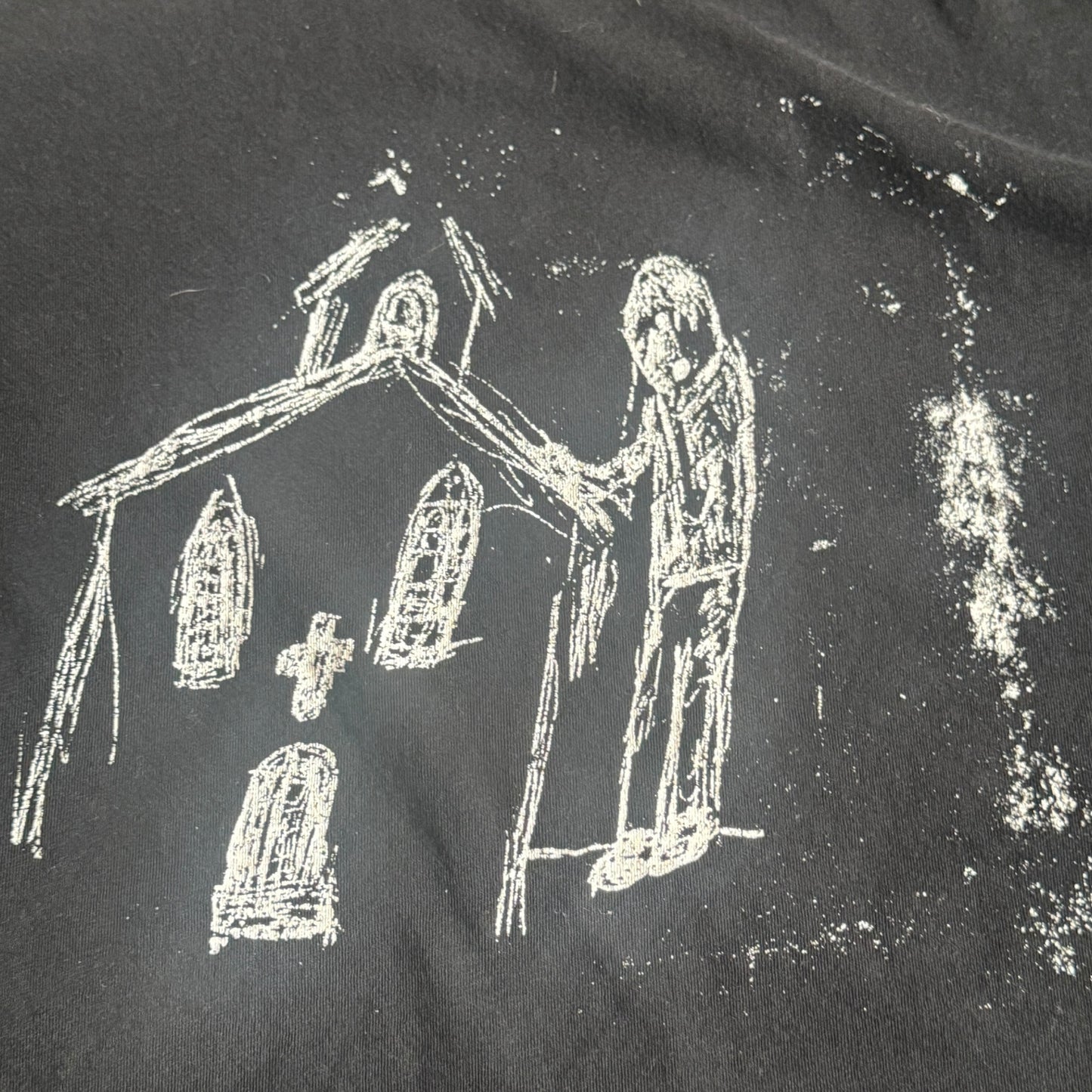 Mamiffer Band Church T-Shirt Size XL Split Cranium Pyramids Isis The Band Everlovely Lightningheart