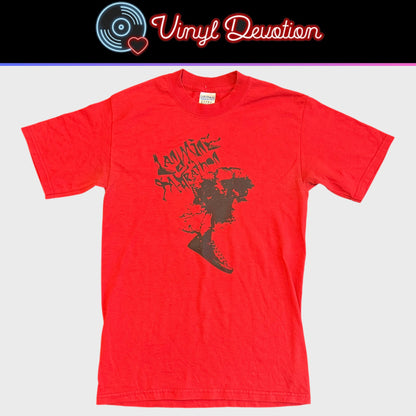 Landmine Marathon Band Vintage Red T-Shirt Size S