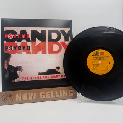 The Jesus And Mary Chain - Psychocandy Vinyl LP Reissue 180 Gram