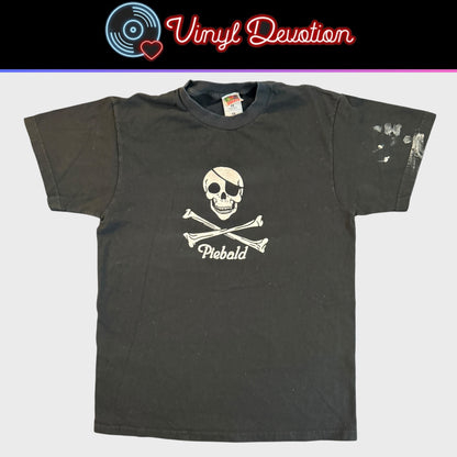 Piebald Band Pirates Vintage Y2K T-Shirt Size M American Nightmare Cable Cave In Saves The Day