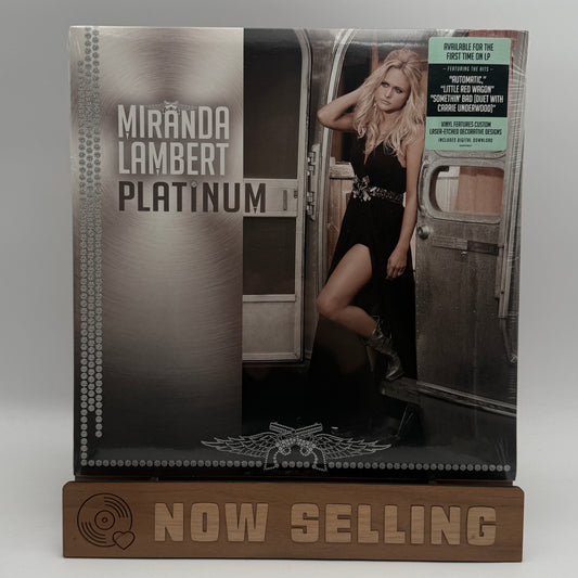 Miranda Lambert - Platinum Vinyl LP SEALED