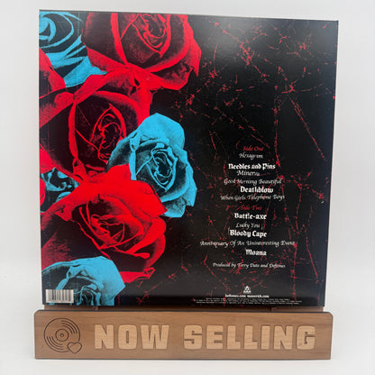 Deftones - Deftones Self Titled Vinyl LP Reissue Translucent Ruby Red 20th Anniversary