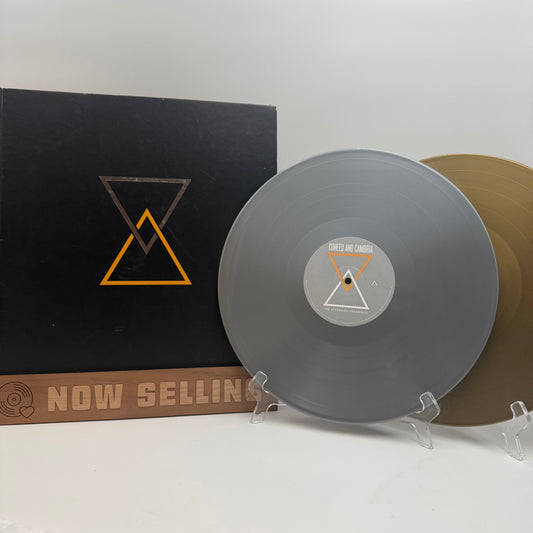Coheed And Cambria - The Afterman Hardcover Vinyl LP Silver Gold Ascension / Descension