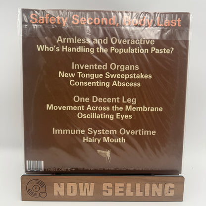 The Locust - Safety Second, Body Last Vinyl LP Black / Brown LTD 150