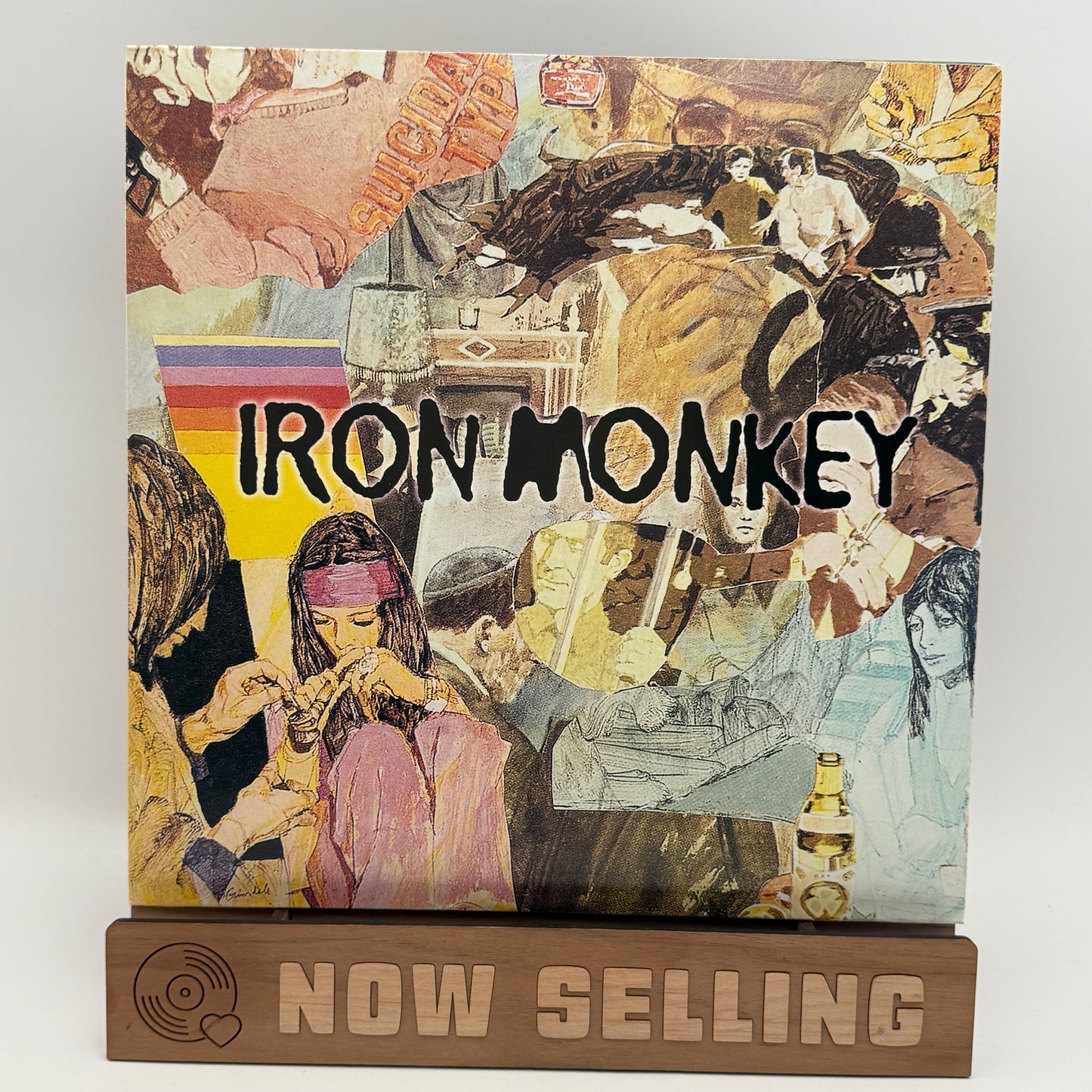 Iron Monkey - Iron Monkey Self Titled Vinyl LP Black