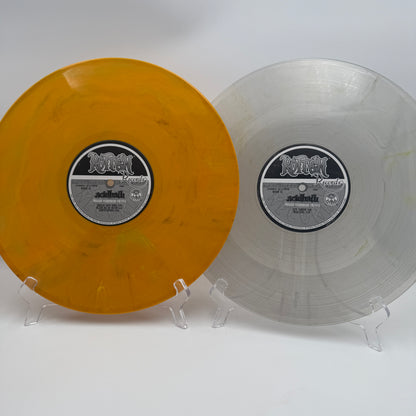 Acid Bath - Paegan Terrorism Tactics Vinyl LP 180 Gram Orange Marbled / Clear w/ Yellow Smoke