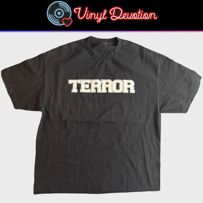 Terror Hardcore Reaper Records T-Shirt Size XL