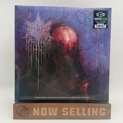 Psycho-Frame - Salvation Laughs In The Face Of A Grieving Mother Vinyl LP Still Water Splatter SEALED