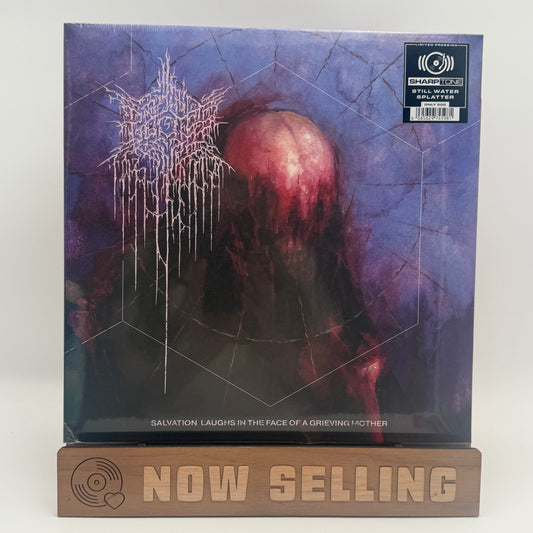 Psycho-Frame - Salvation Laughs In The Face Of A Grieving Mother Vinyl LP Still Water Splatter SEALED