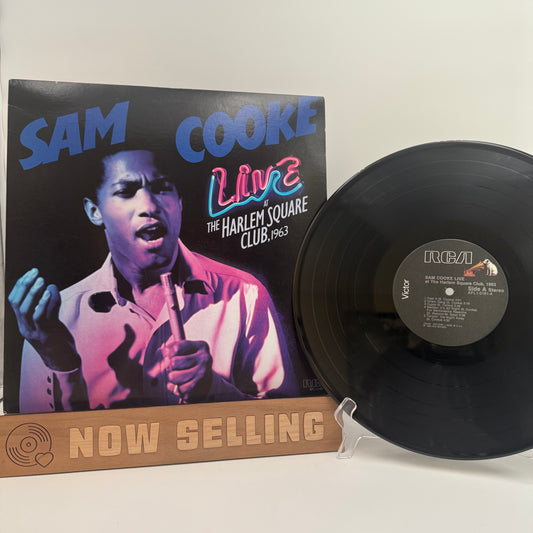 Sam Cooke - Live At The Harlem Square Club 1963 One Night Stand Vinyl LP Original 1st Press