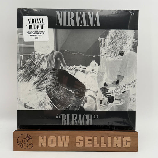 Nirvana - Bleach Vinyl LP Reissue SEALED