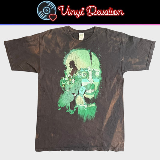Street Drum Corps Band We Are Machines Black Tie-Dye T-Shirt Size L
