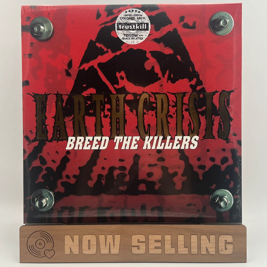 Earth Crisis - Breed The Killers Vinyl LP SEALED Yellow Black Splatter