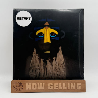 SBTRKT - SBTRKT Self Titled Vinyl LP Reissue SEALED [DING]