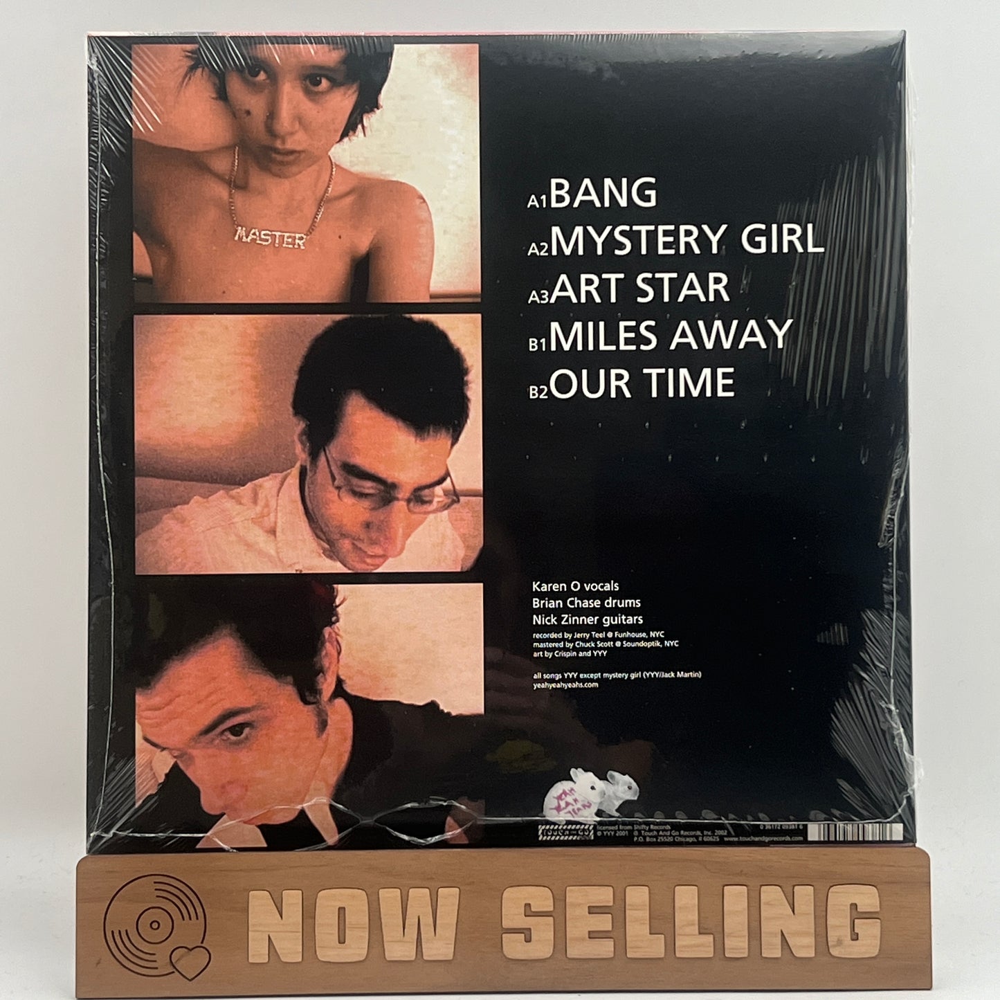 Yeah Yeah Yeahs - Yeah Yeah Yeahs Self Titled Vinyl EP Reissue Black SEALED