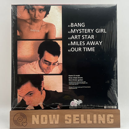 Yeah Yeah Yeahs - Yeah Yeah Yeahs Self Titled Vinyl EP Reissue Black SEALED