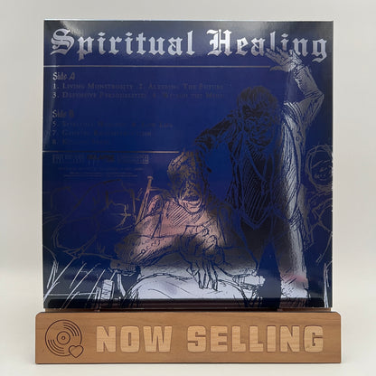 Death - Spiritual Healing Vinyl LP Custom Tri-Color Merge w/ Splatter Foil Sleeve