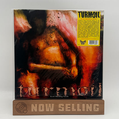 Turmoil - From Bleeding Hands Vinyl LP Reissue Orange