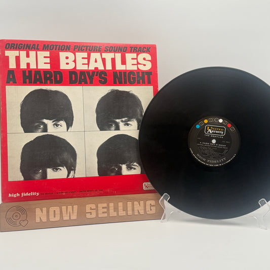 The Beatles - A Hard Day's Night Soundtrack Vinyl 1964 Mono UAL 3366