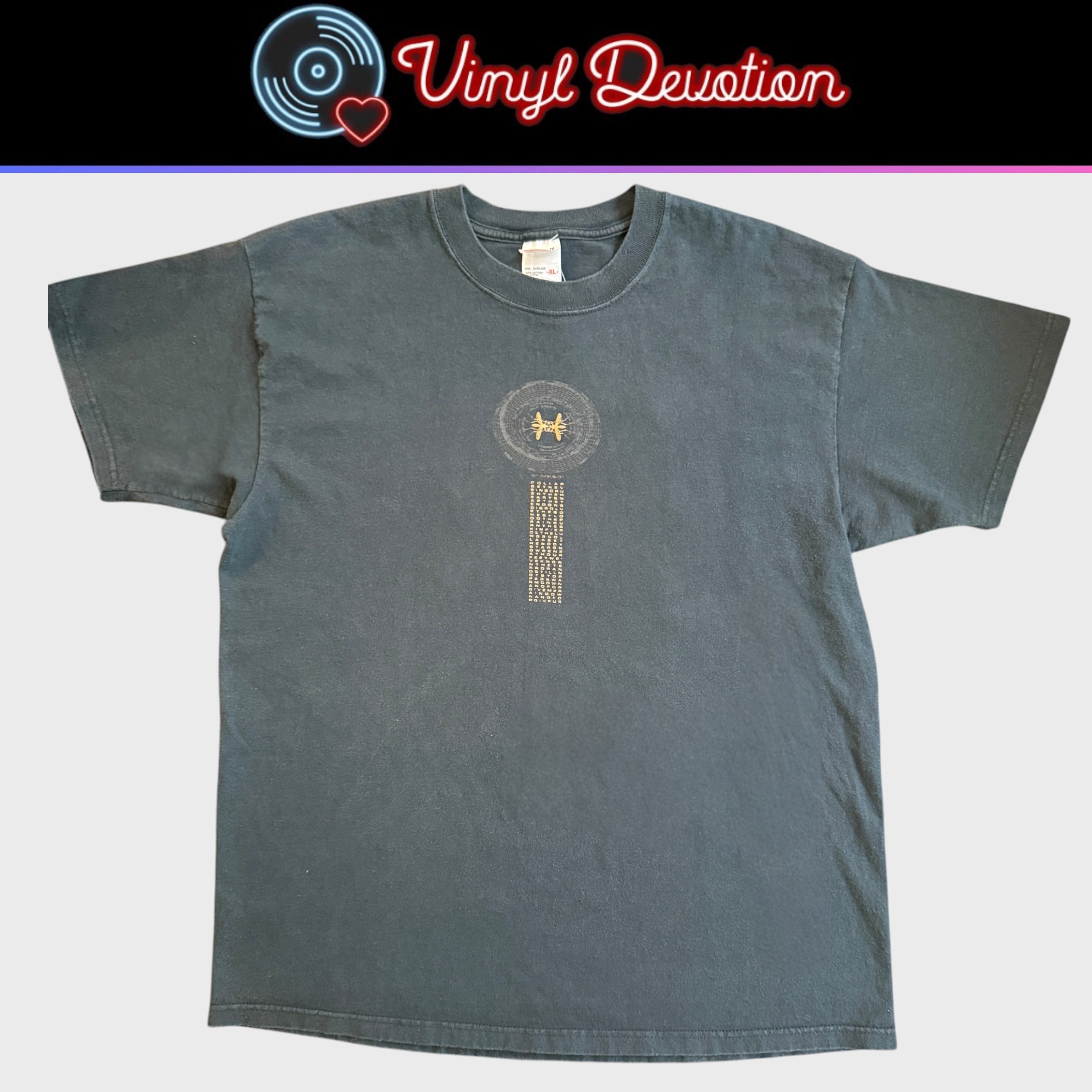 ISIS The Band Celestial Hands 2000 Vintage T-Shirt Size XL – Vinyl