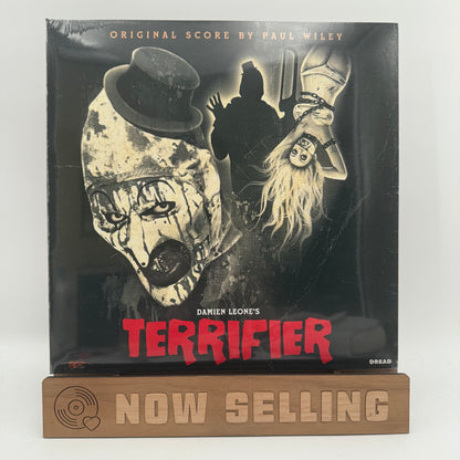 Damien Leone's Terrifier Soundtrack Vinyl LP Clear Numbered SEALED Paul Wiley