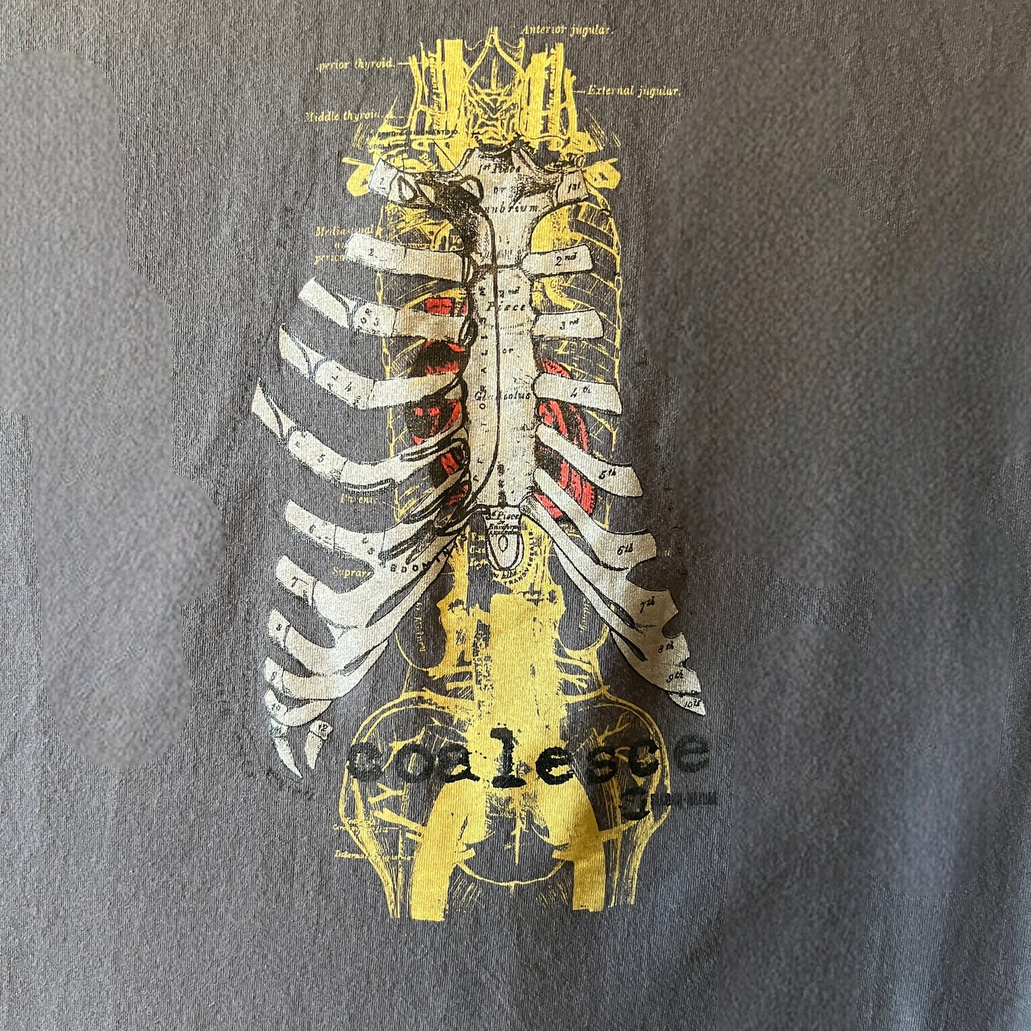 Coalesce Band Functioning On Patience 1998 Vintage T-Shirt Size XL