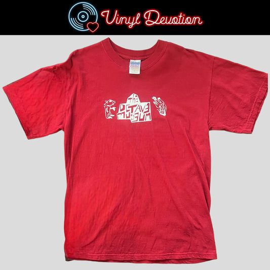 Stephen Brodsky's Octave Museum Red T-Shirt Size M Cave In
