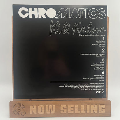 Chromatics - Kill For Love Vinyl LP Repress Magenta