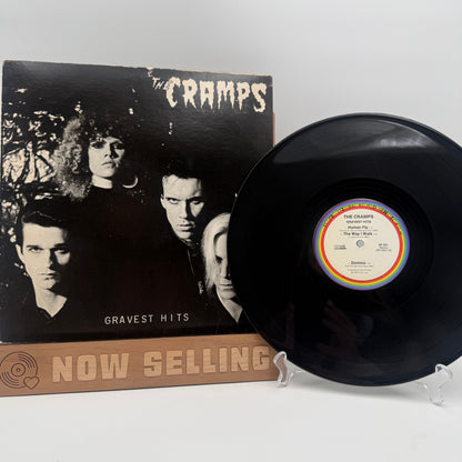The Cramps - Gravest Hits Vinyl EP Original 1st Press Rainbow Rim Labels Terre Haute