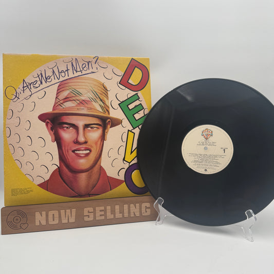 Devo - Q: Are We Not Men? A: We Are Devo! Vinyl LP Original 1st Press Winchester