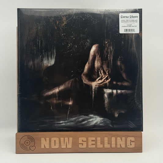 Lorna Shore - I Feel The Everblack Festering Within Me Vinyl LP Translucent Milky Clear SEALED