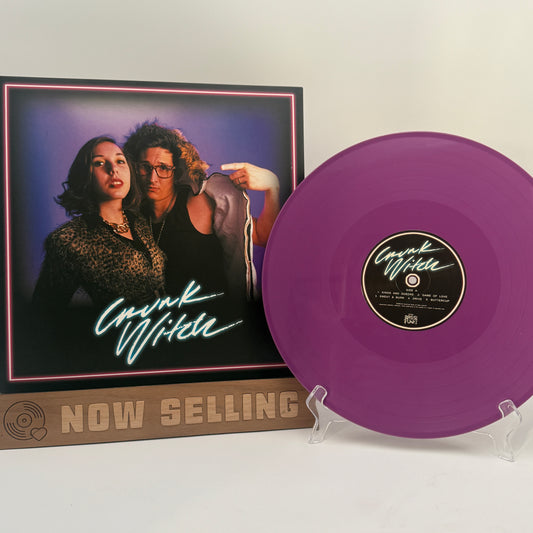 Crunk Witch - Crunk Witch Self Titled Vinyl LP Purple