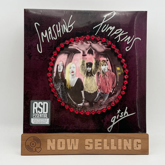 Smashing Pumpkins - Gish Vinyl LP Reissue Grey Pink Purple Splatter SEALED RSD Essential