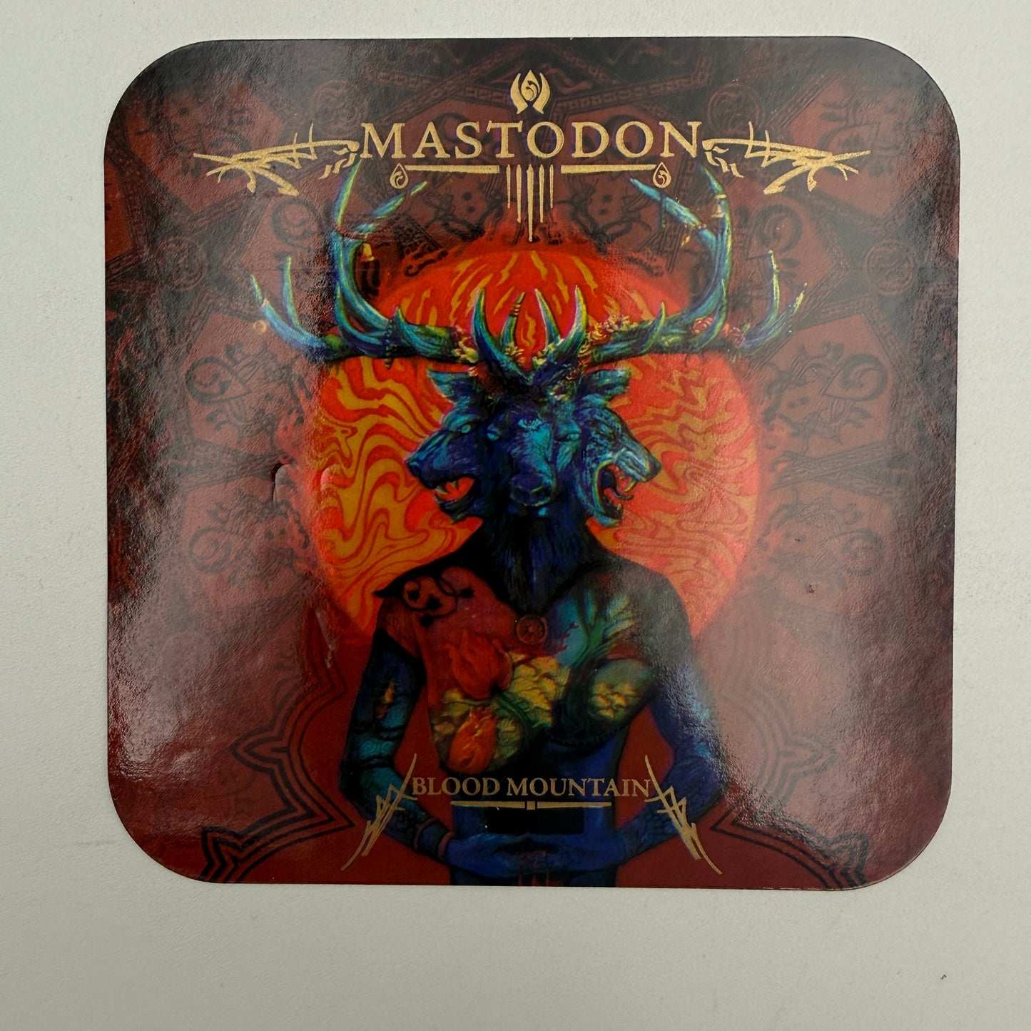 Mastodon - Blood Mountain Vinyl LP Clear Original 1st Press /100