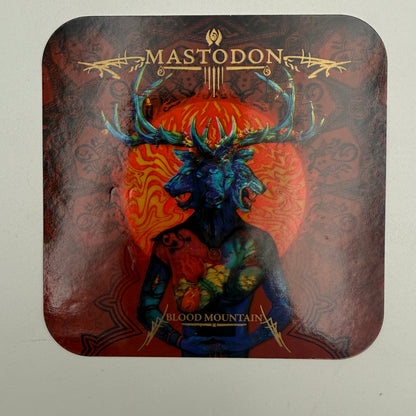 Mastodon - Blood Mountain Vinyl LP Clear Original 1st Press /100