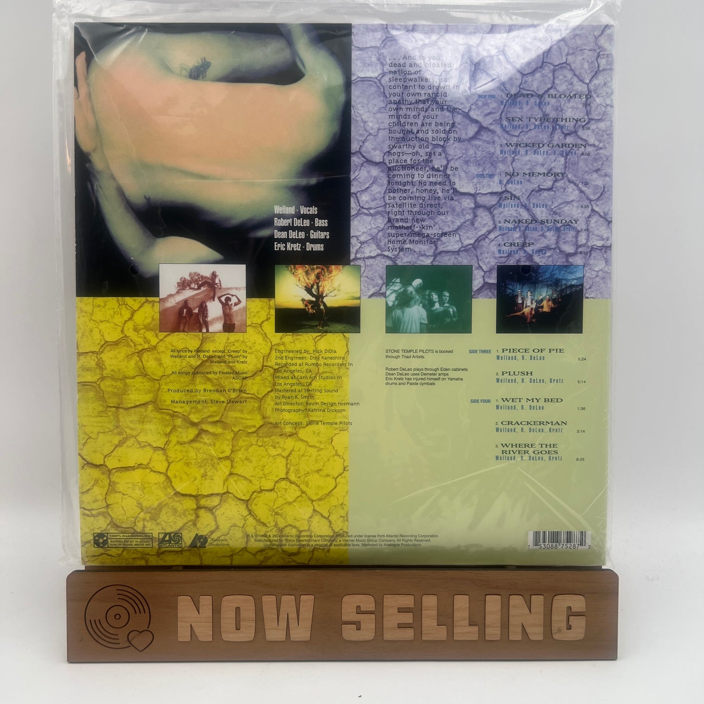 Stone Temple Pilots - Core Vinyl LP Analogue Productions SEALED Audiophile