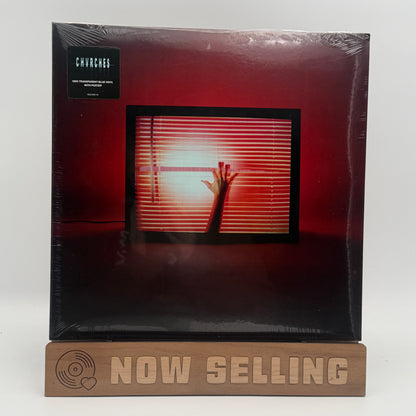 Chvrches - Screen Violence Vinyl LP Transparent Blue SEALED