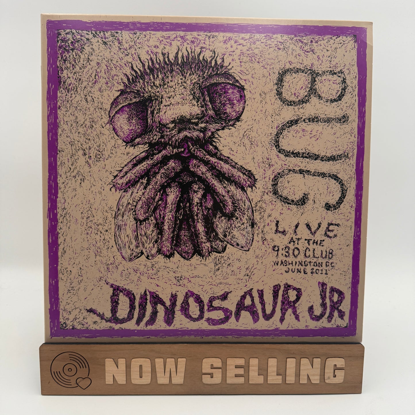 Dinosaur Jr - Bug: Live At The 9:30 Club, Washington, DC, June 2011 Vinyl LP Red