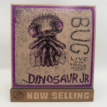 Dinosaur Jr - Bug: Live At The 9:30 Club, Washington, DC, June 2011 Vinyl LP Red