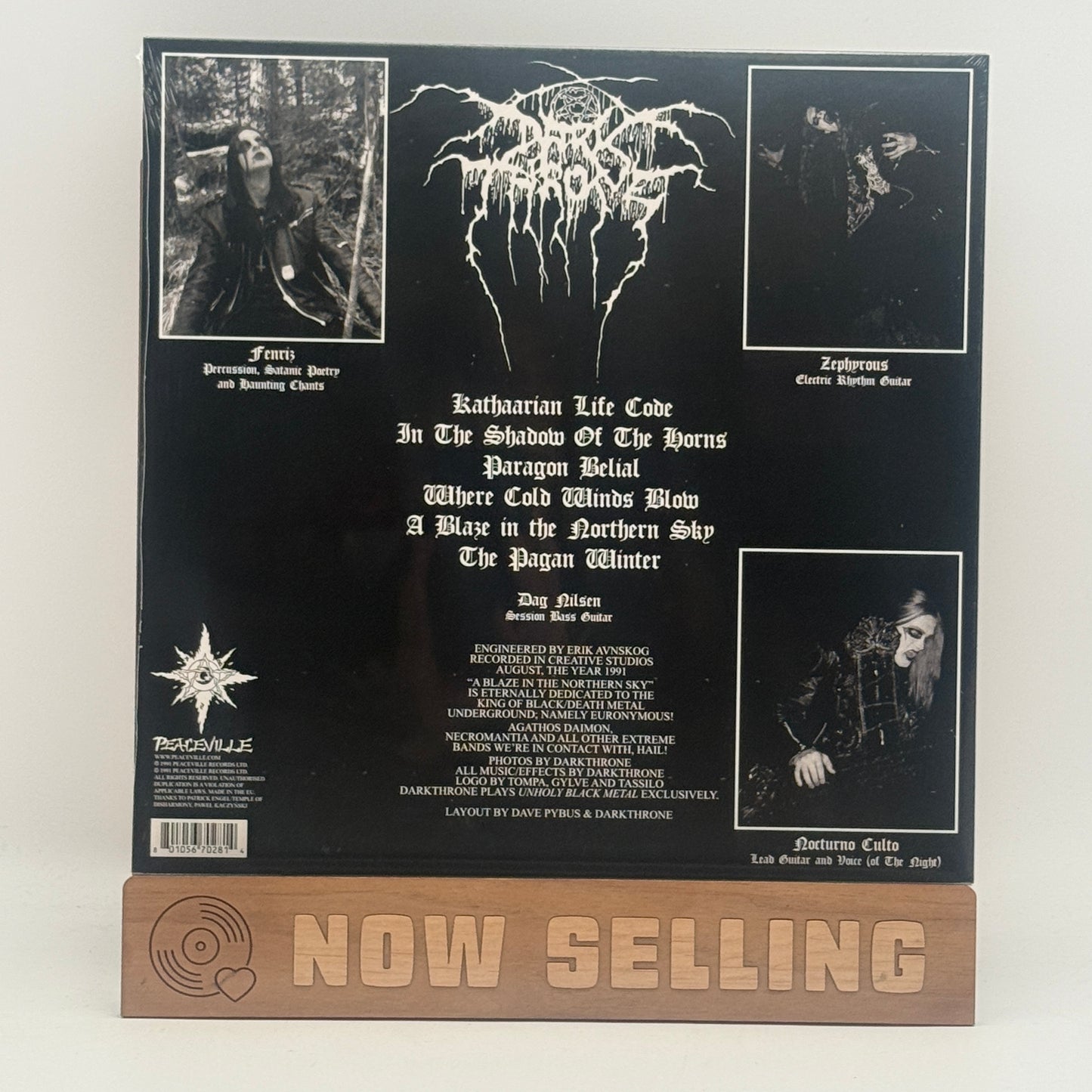 Darkthrone - A Blaze In The Northern Sky Vinyl LP Reissue SEALED