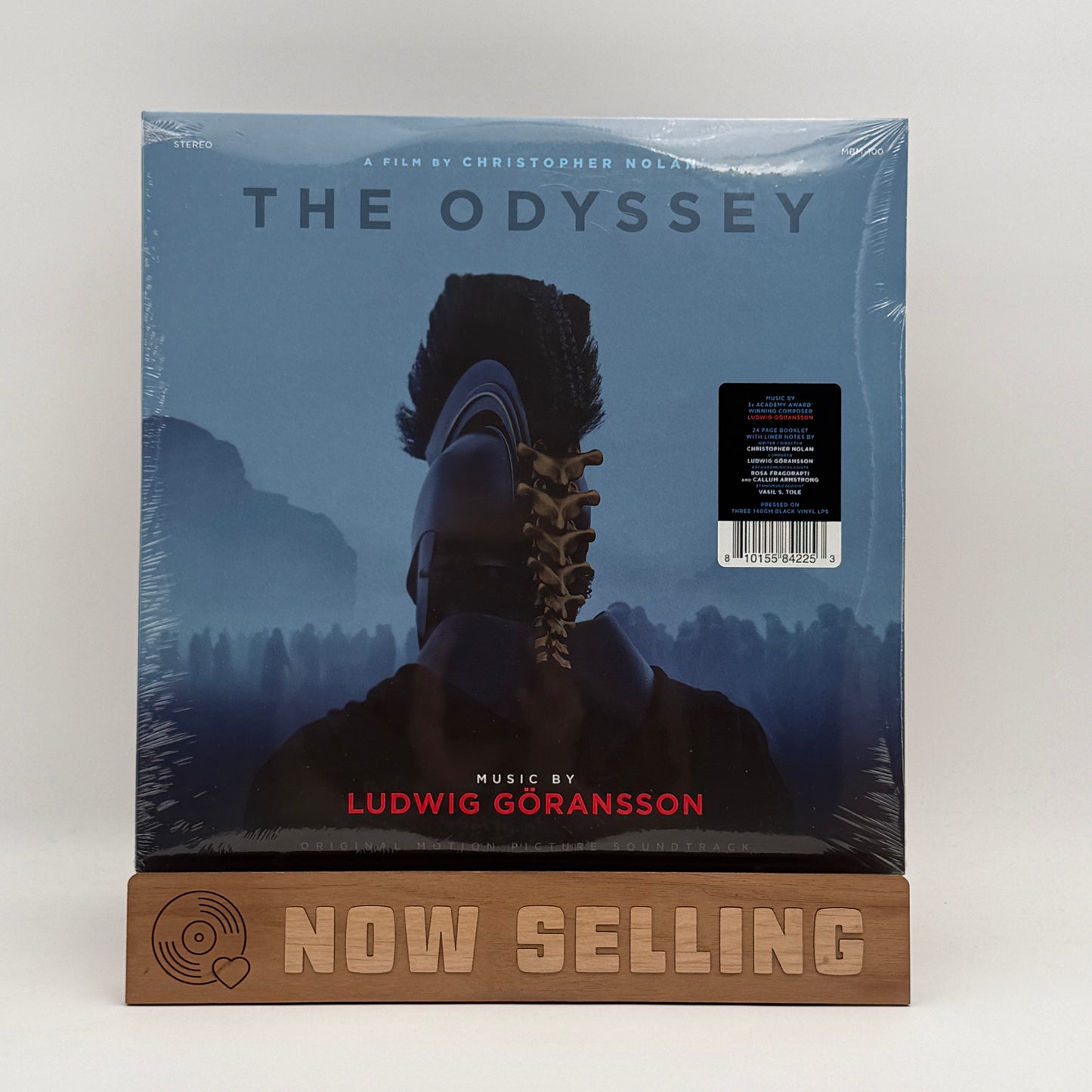 The Odyssey Soundtrack Vinyl LP SEALED Ludwig Goransson