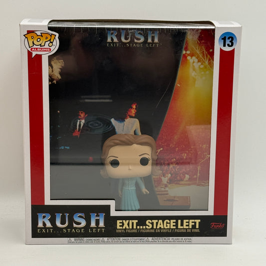 Funko POP! Rocks Rush Exit Stage Left Vinyl Figure #13