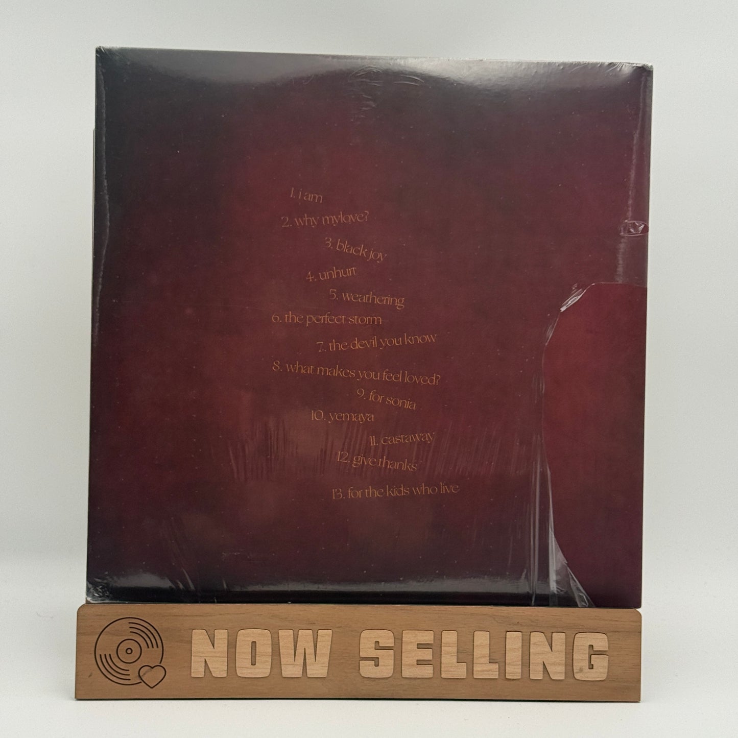 Aja Monet - When The Poems Do What They Do Vinyl LP SEALED [DING]