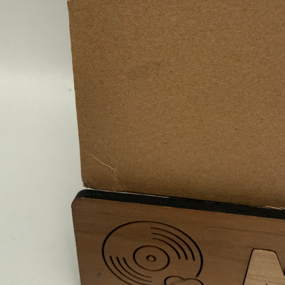 The Saddest Landscape - Lift Your Burdens High For This Is Where We Cross Vinyl LP Original 1st Press Coke Bottle Clear /70