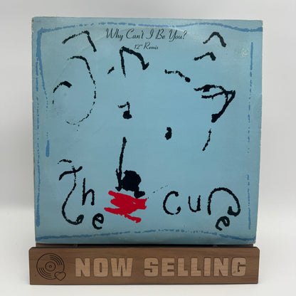 The Cure - Wrong Number, Why Can't I Be You & The Lovecats 12" Vinyl Lot